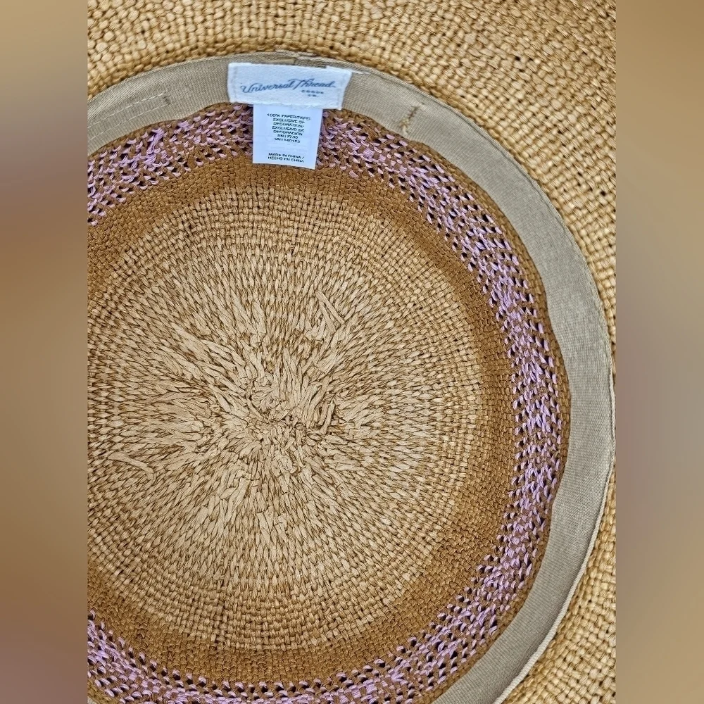 Universal Thread Straw Beach/Garden Hat Size S/M ✨️NWT ✨️